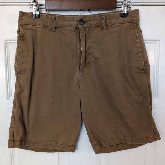 Men's OLD NAVY Flat Front Chino Shorts - Picture 1 of 6